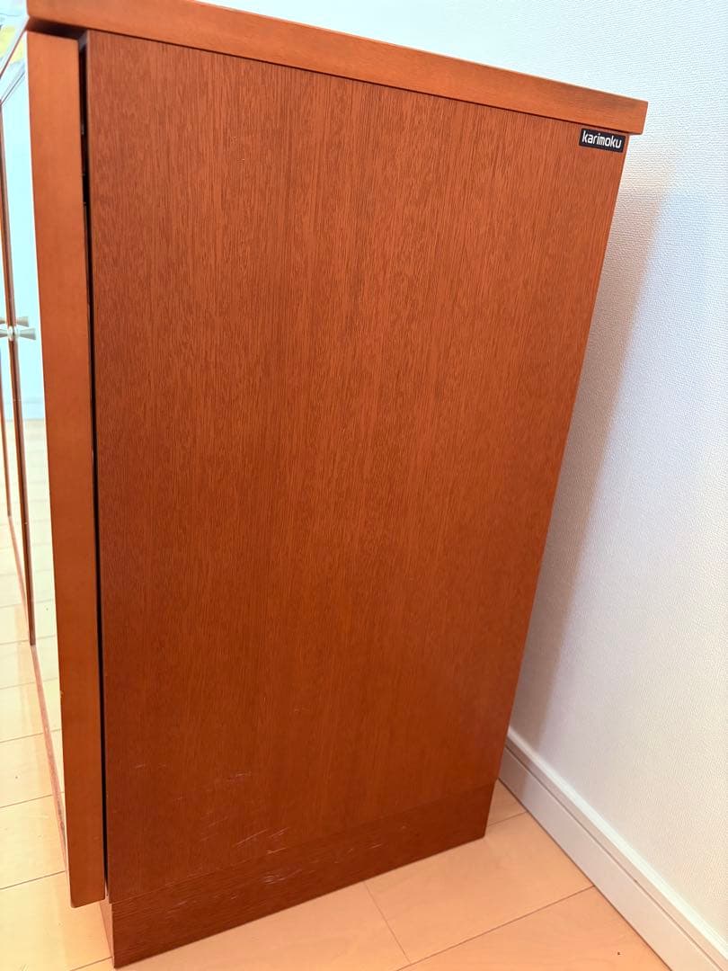 カリモク家具　キャビネット