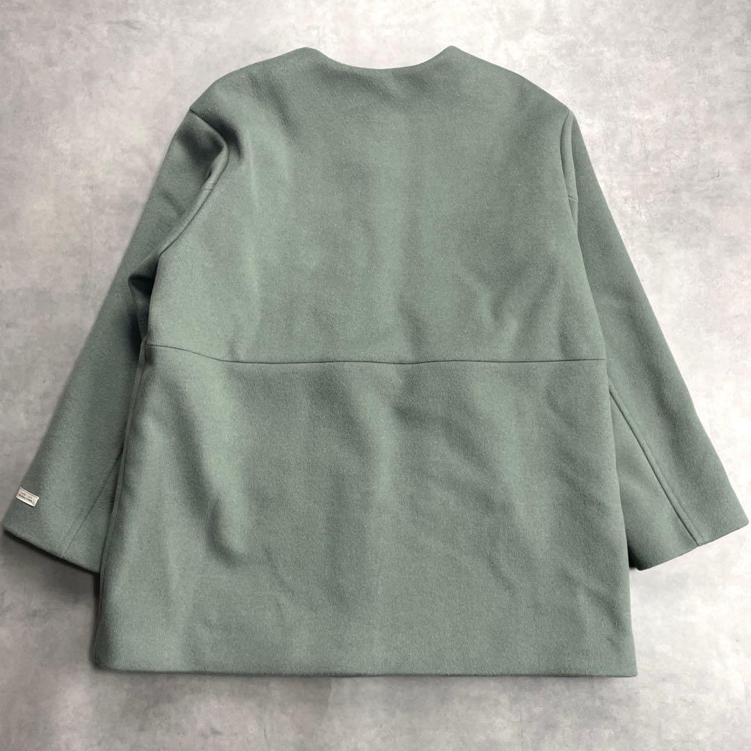 美品　ジャーナルスタンダードレリュームLANAWOOL140ショートコート