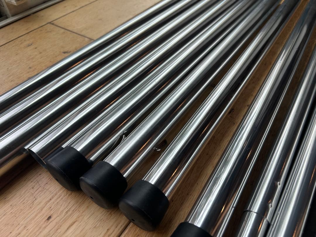 【廃盤品／お買得】ogawa ツインピルツフォーク＋フルインナー・二股ポール付き