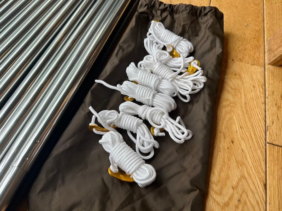 【廃盤品／お買得】ogawa ツインピルツフォーク＋フルインナー・二股ポール付き