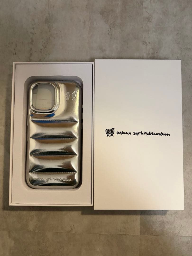 iPhoneアクセサリー Urban Sophistication/iPhone17 mirror