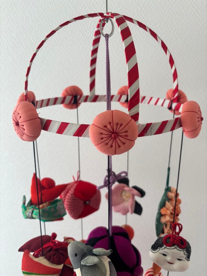 ひな祭り 吊るし飾り　吊るし雛　約150センチ