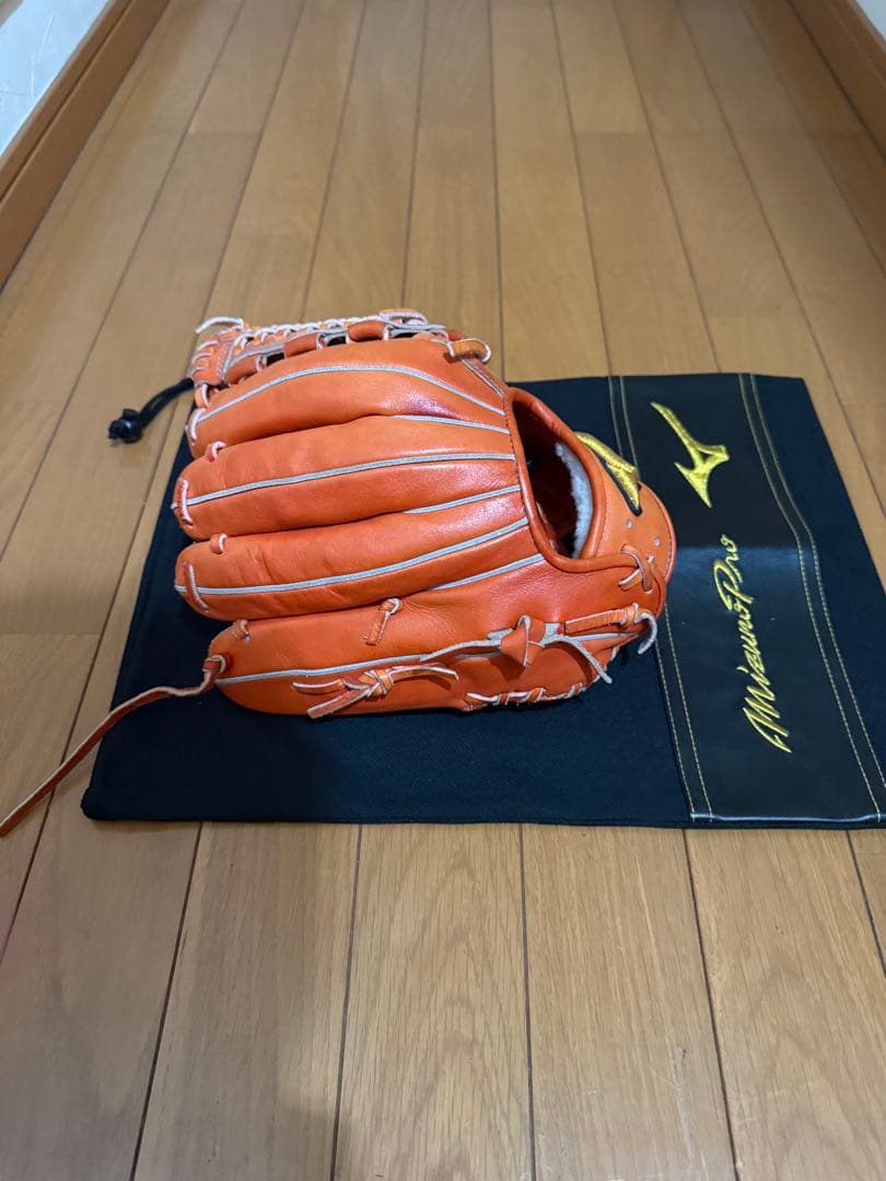 【限定モデル】 ミズノプロ 軟式グローブ 内野手用 1AJGR23005