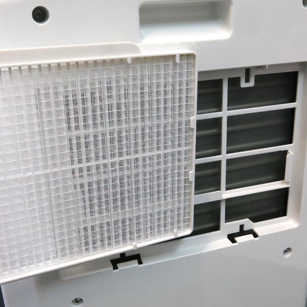 22年製美品 コロナ 冷風・衣類乾燥除湿器 どこでもクーラー CDM-1022