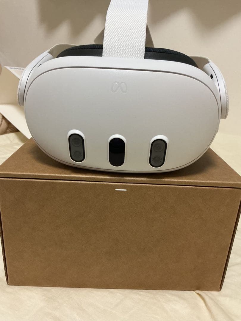 割引しました【保証有 美品】メタクエスト3 512GB