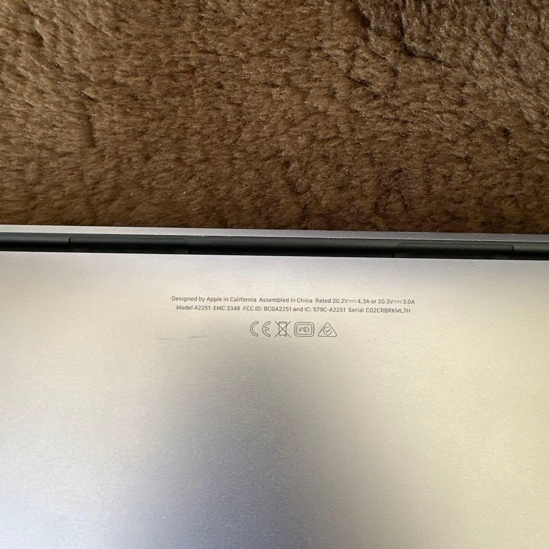 MacBook Pro 13インチ 2020