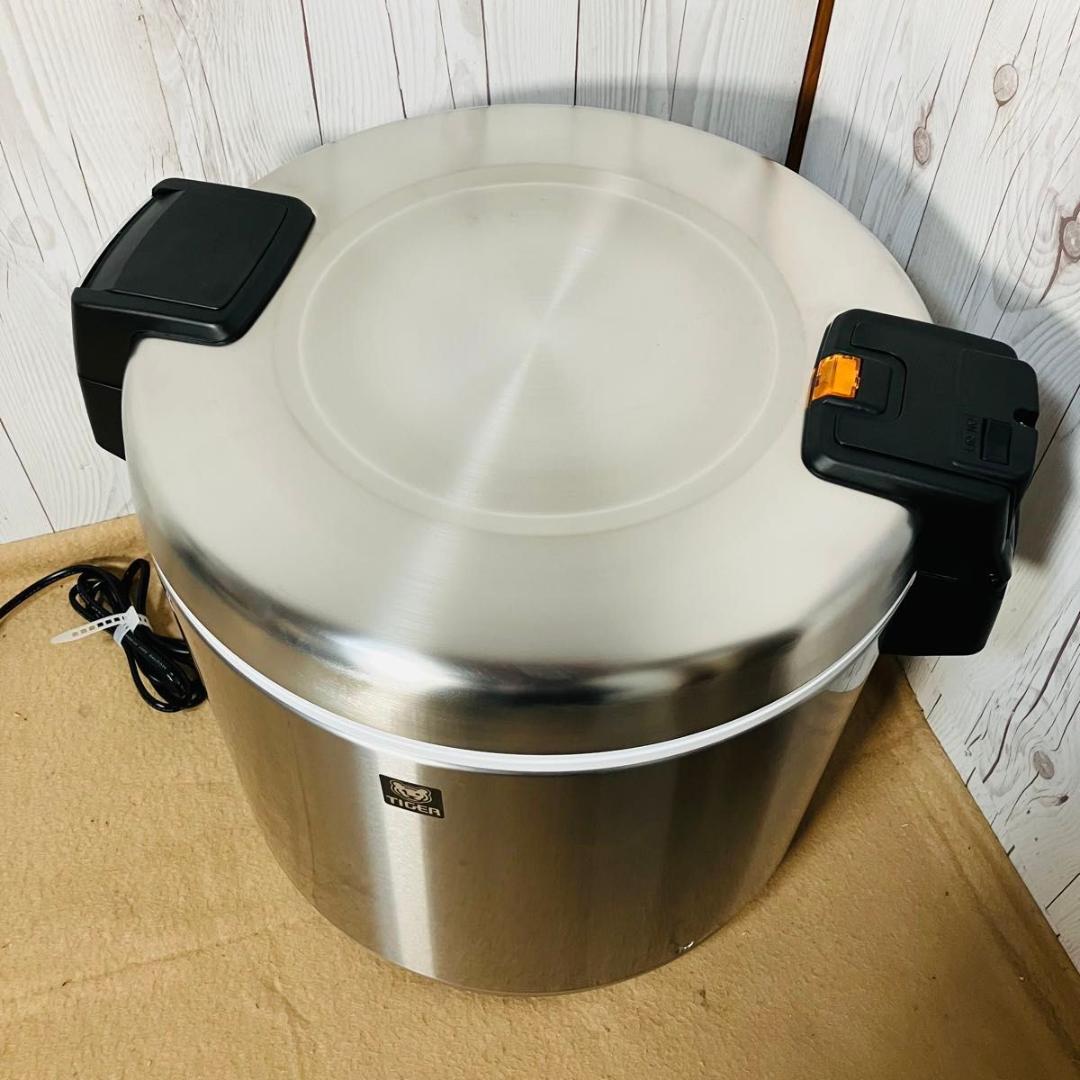 【美品】TIGER 業務用電子ジャー JHC-A90P-XS 9.0L 5升
