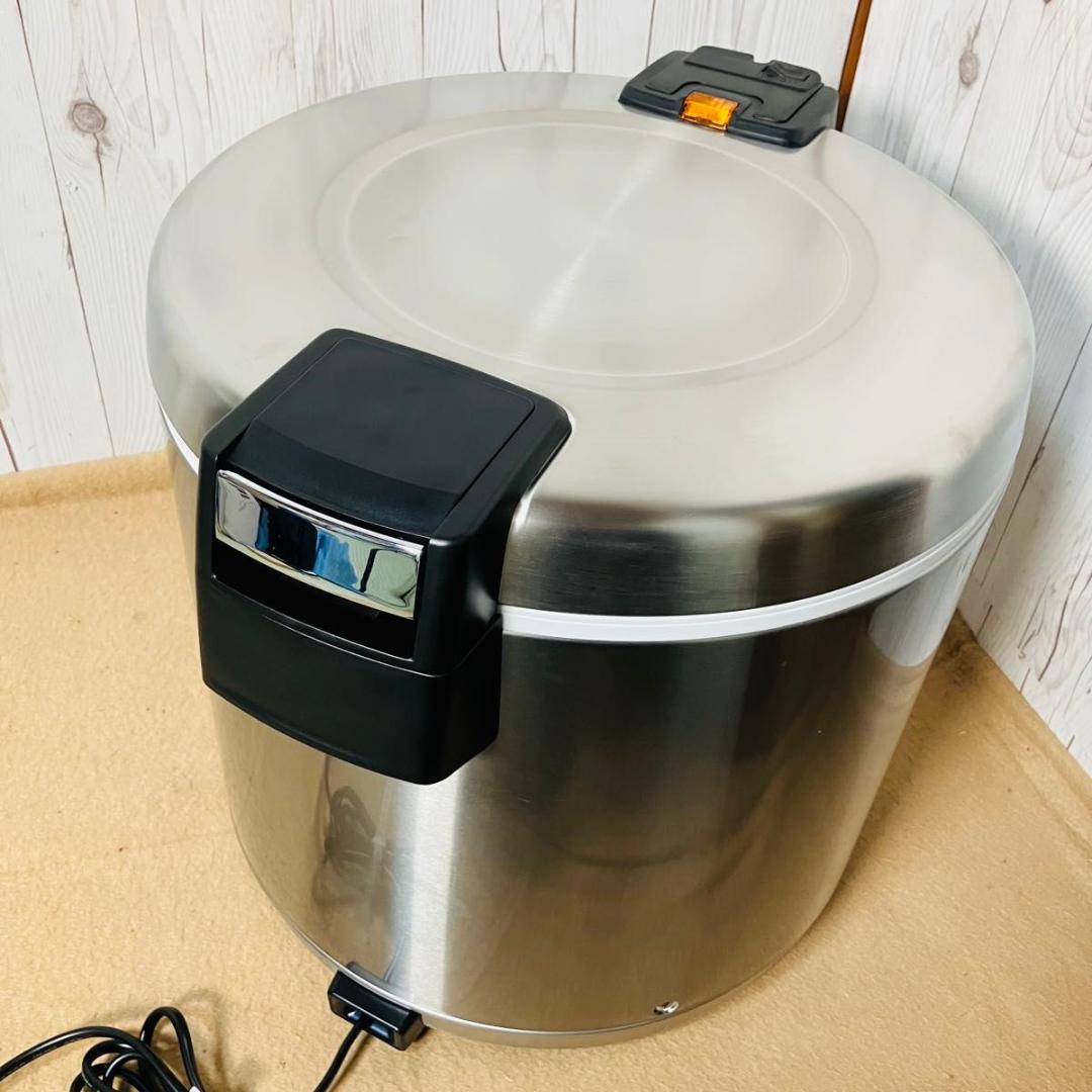 【美品】TIGER 業務用電子ジャー JHC-A90P-XS 9.0L 5升