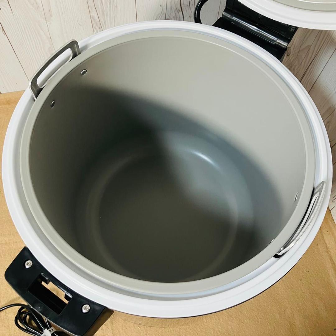 【美品】TIGER 業務用電子ジャー JHC-A90P-XS 9.0L 5升