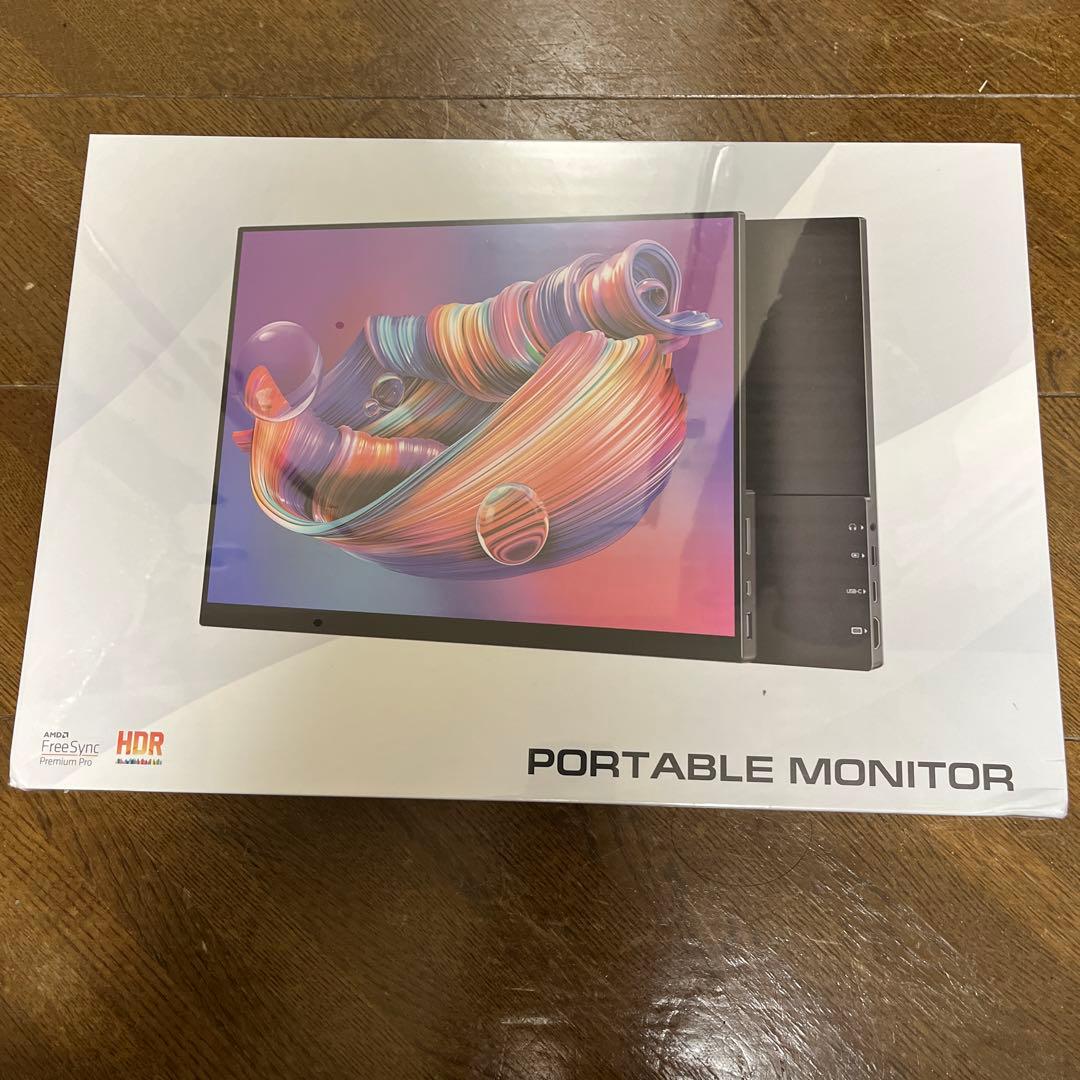 16インチ有機EL モバイルモニター 4K OLED