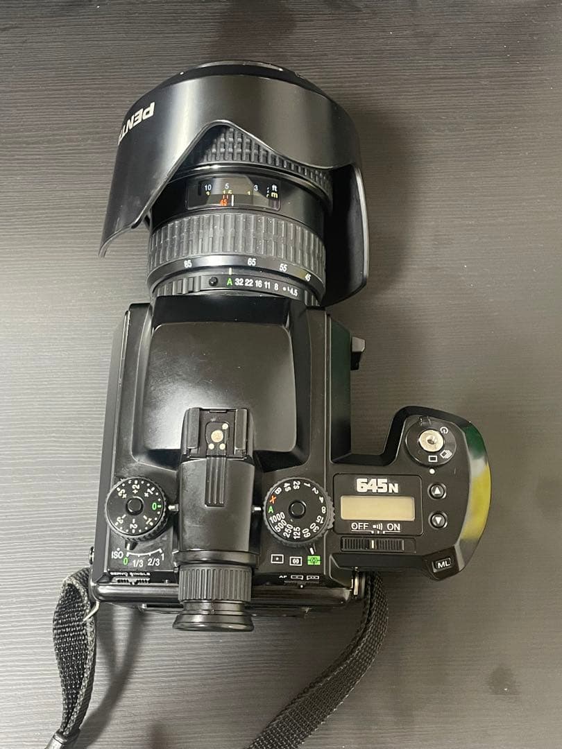 PENTAX 645N 一眼レフカメラ FA645 150-300mmレンズ付き