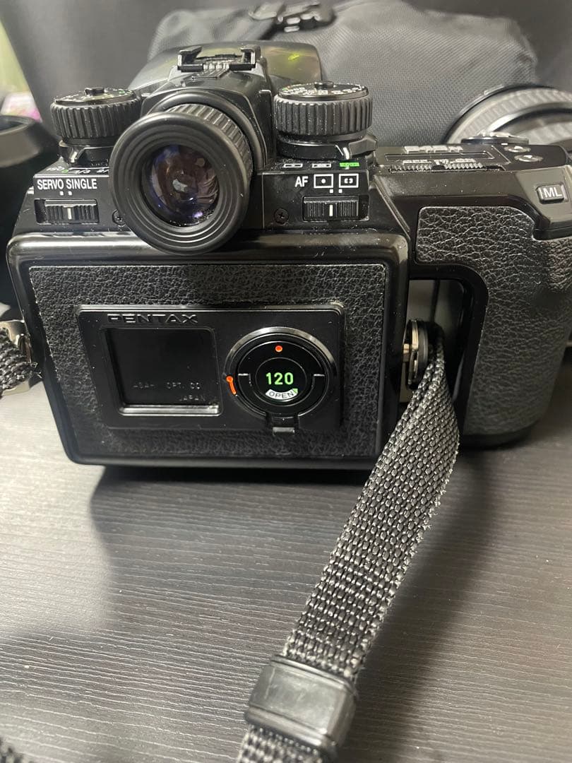 PENTAX 645N 一眼レフカメラ FA645 150-300mmレンズ付き