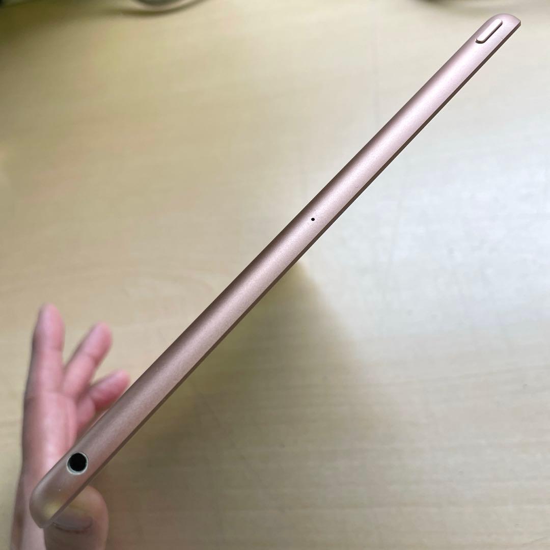 iPad 第7世代　A2197 Wi-Fi　ゴールド　128GB 美品　#1