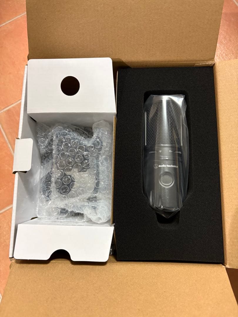 【新品・未使用】オーディオテクニカ AT2020USB-X コンデンサーマイク