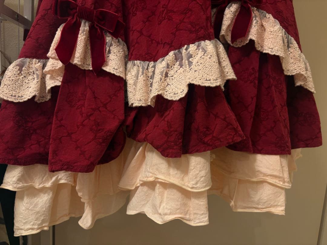 星箱 Hoshibako works 西洋人形魔法 ワンピース（染色、欠品あり)