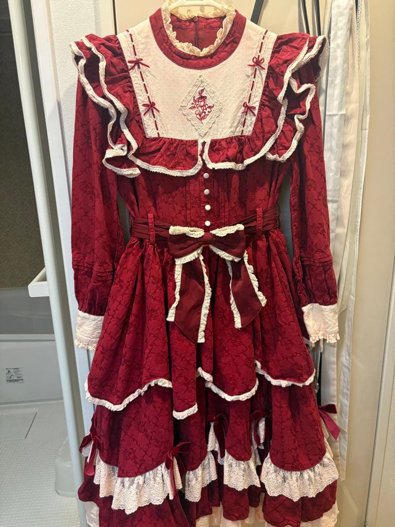 星箱 Hoshibako works 西洋人形魔法 ワンピース（染色、欠品あり)