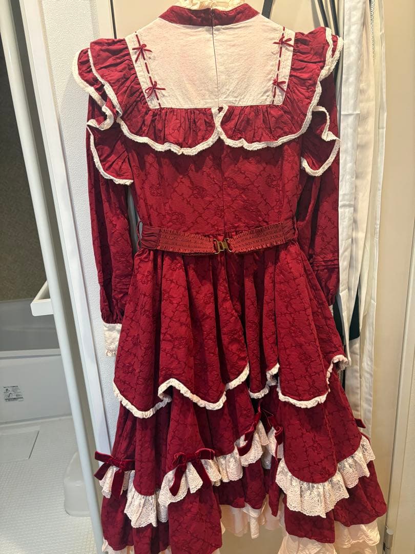 星箱 Hoshibako works 西洋人形魔法 ワンピース（染色、欠品あり)