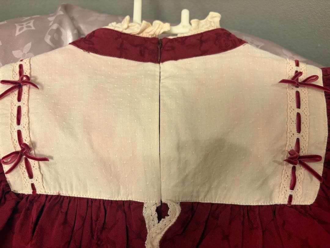 星箱 Hoshibako works 西洋人形魔法 ワンピース（染色、欠品あり)