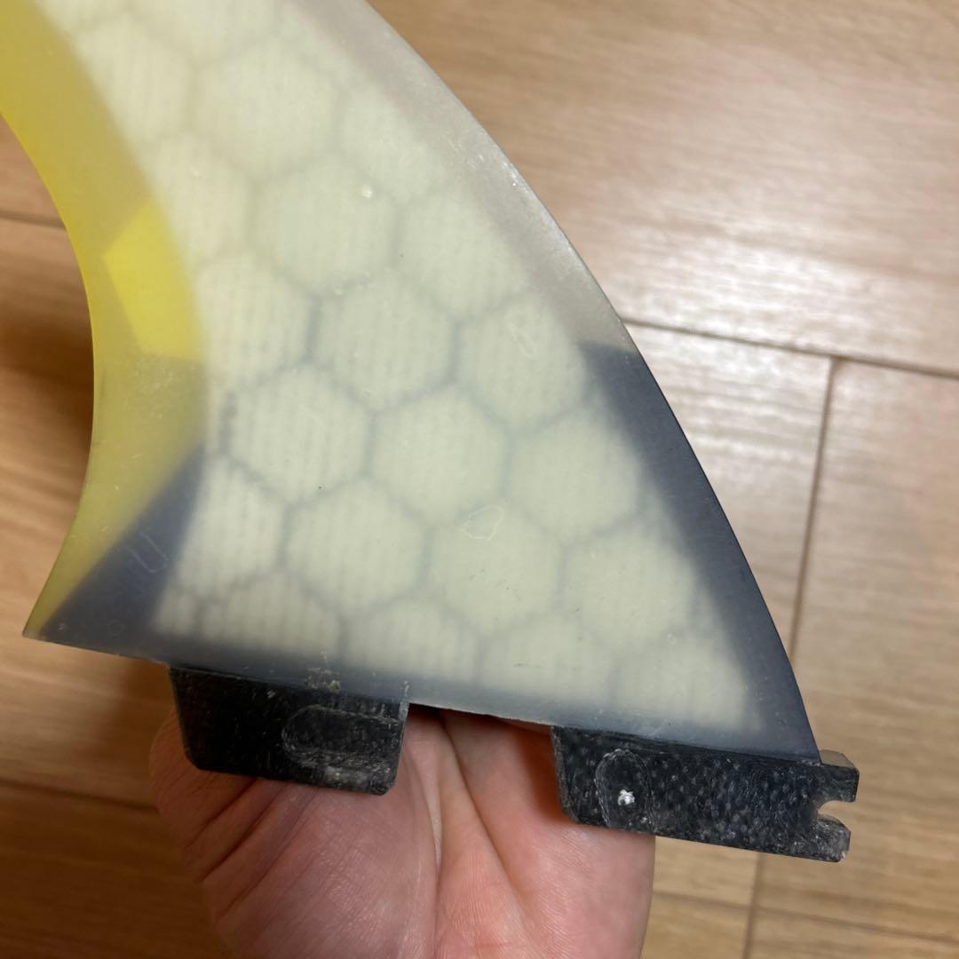 FCS II AM small サーフボードフィン 3枚セット