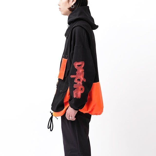 トップス PORTRAITE Over Vest Hi-Vis Orange