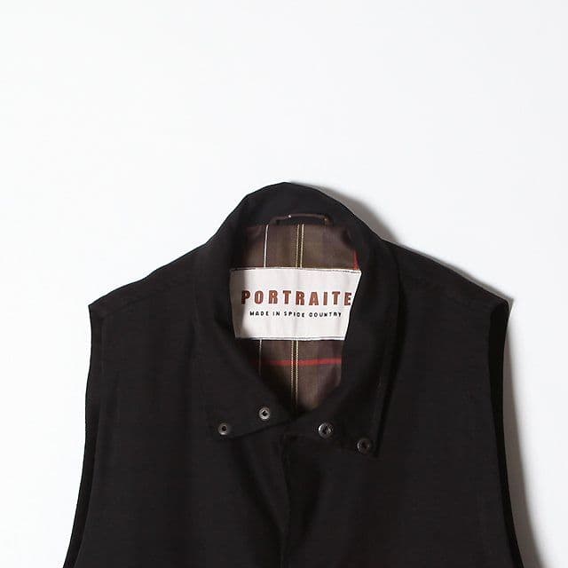 トップス PORTRAITE Over Vest Hi-Vis Orange