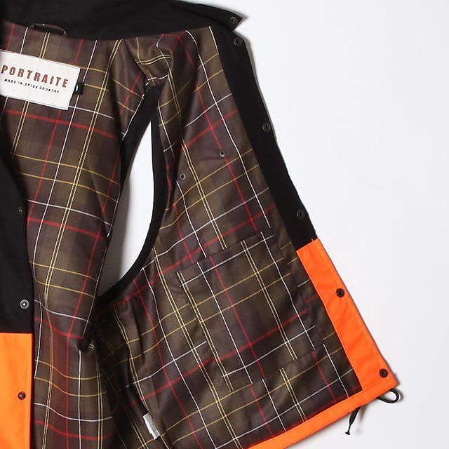 トップス PORTRAITE Over Vest Hi-Vis Orange