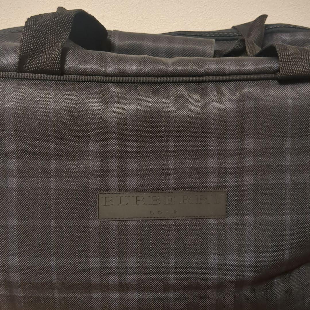 美品　未使用　BURBERRY GOLF ボストンバッグ　新品　正規品