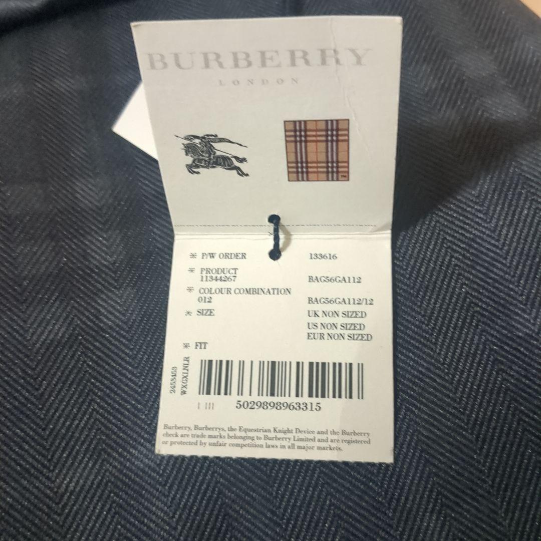 美品　未使用　BURBERRY GOLF ボストンバッグ　新品　正規品