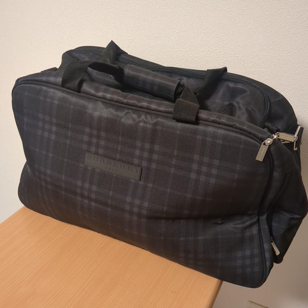 美品　未使用　BURBERRY GOLF ボストンバッグ　新品　正規品