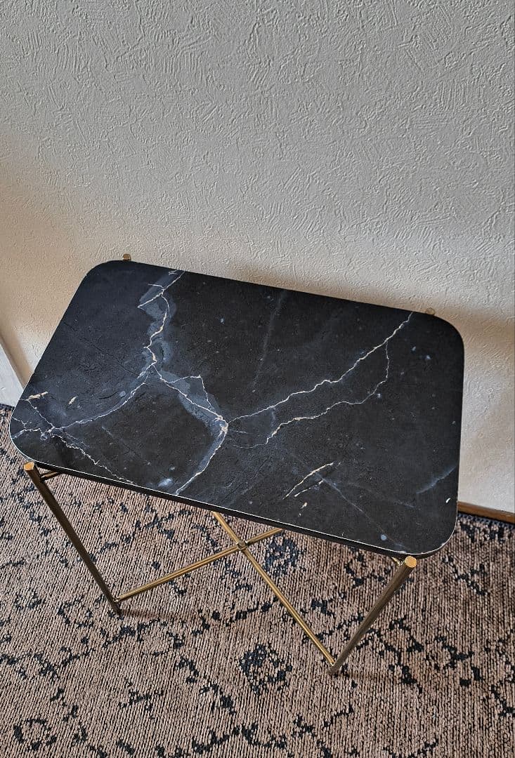 ZARA  ザラホーム 大理石 マーブル サイドテーブル