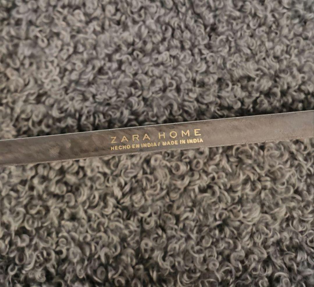 ZARA  ザラホーム 大理石 マーブル サイドテーブル