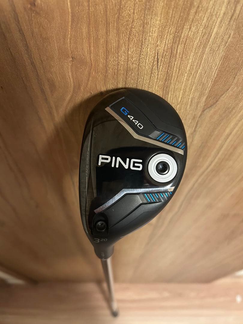 レフティ【美品】PING G440HL ハイブリッド　3u