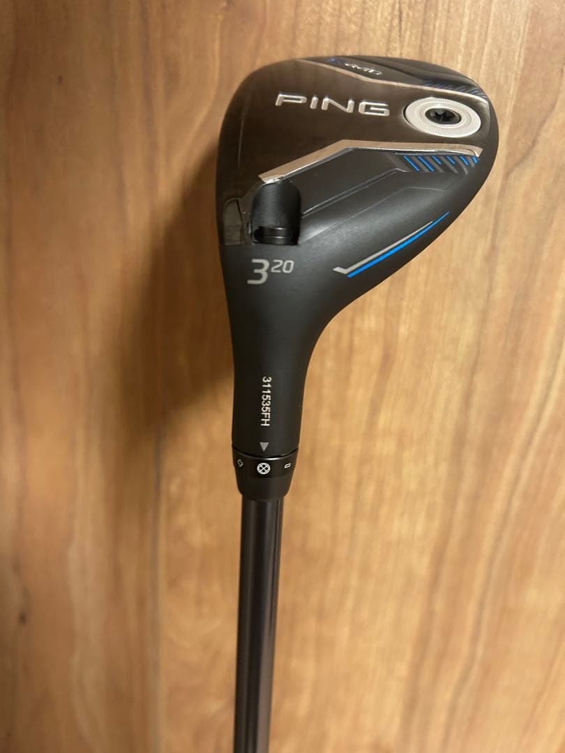レフティ【美品】PING G440HL ハイブリッド　3u