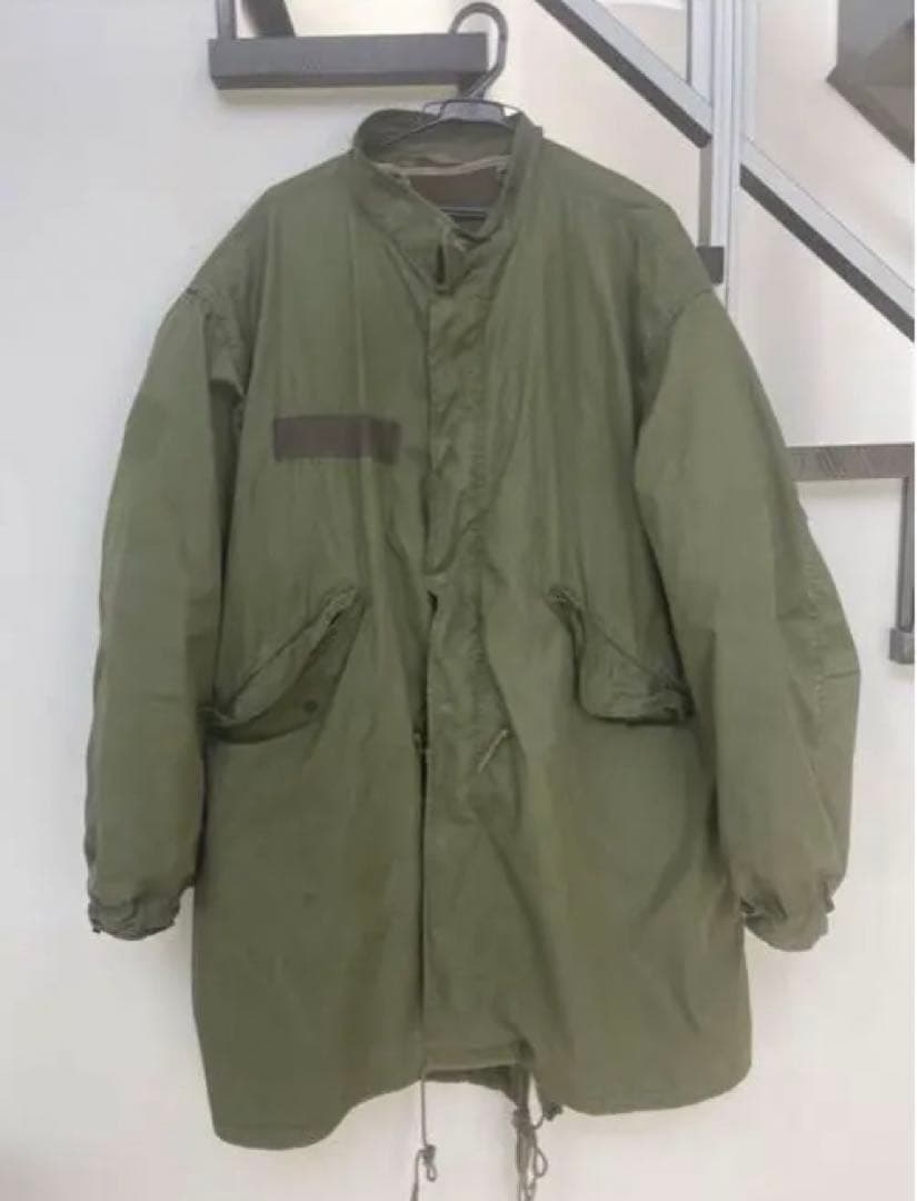 実物　US M65 モッズコート　フィッシュテールパーカー