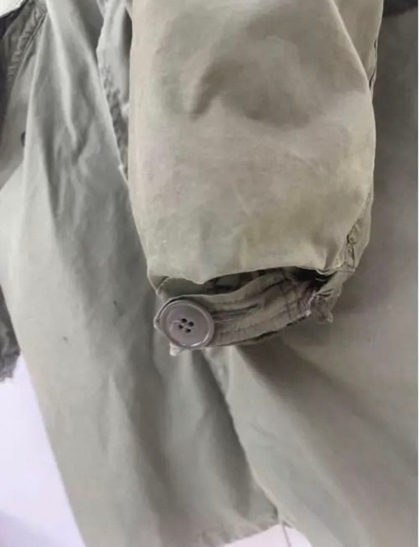 実物　US M65 モッズコート　フィッシュテールパーカー