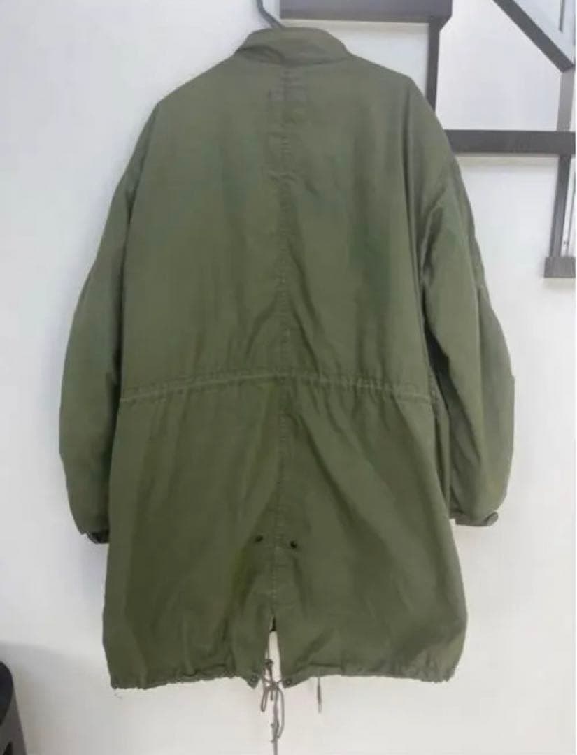 実物　US M65 モッズコート　フィッシュテールパーカー