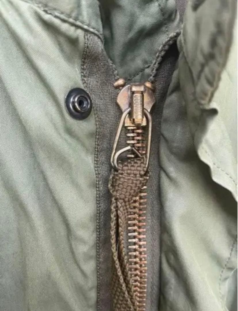 実物　US M65 モッズコート　フィッシュテールパーカー