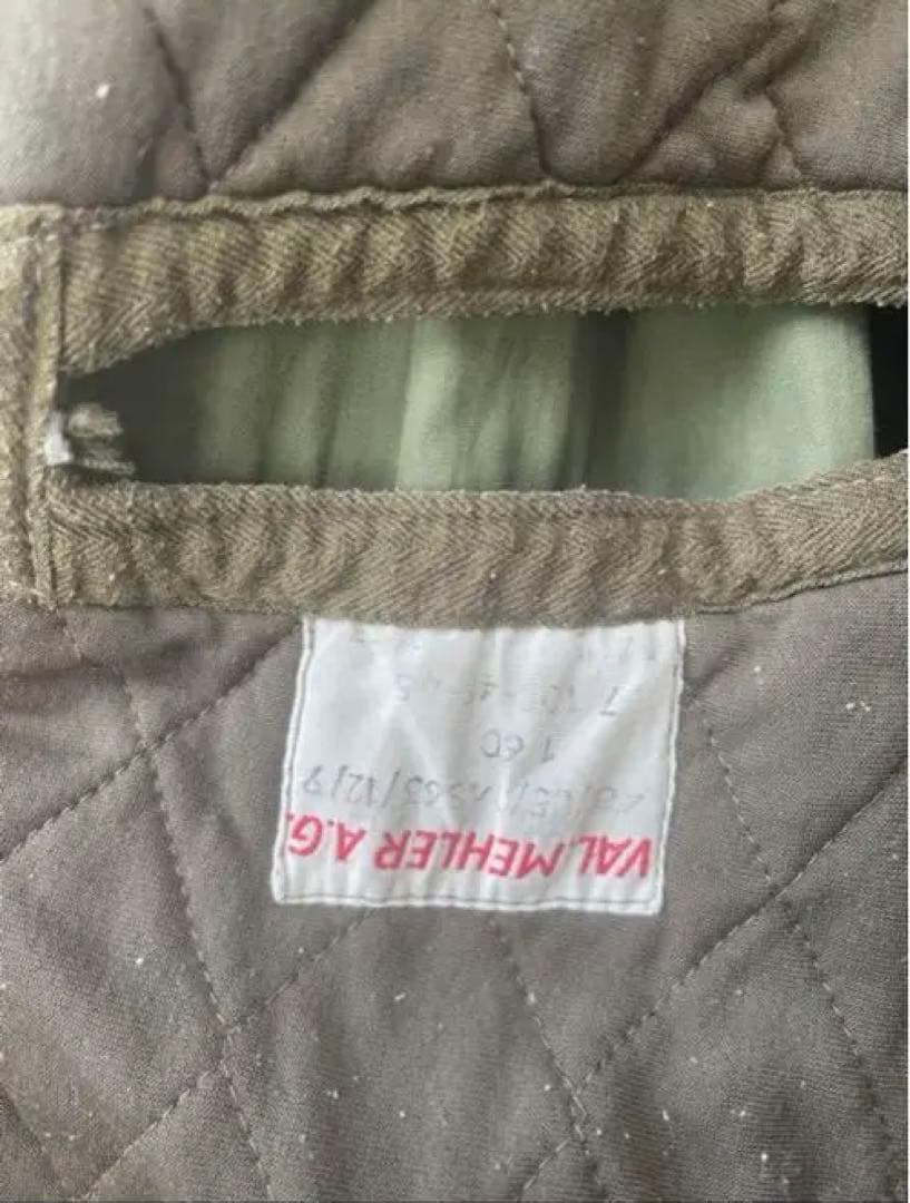 実物　US M65 モッズコート　フィッシュテールパーカー