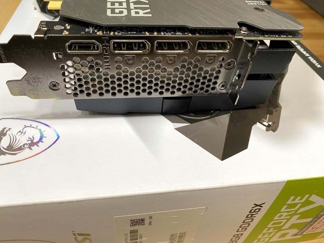 エムエスアイ RTX 3070 Ti SUPRIM X 8GB グラボ