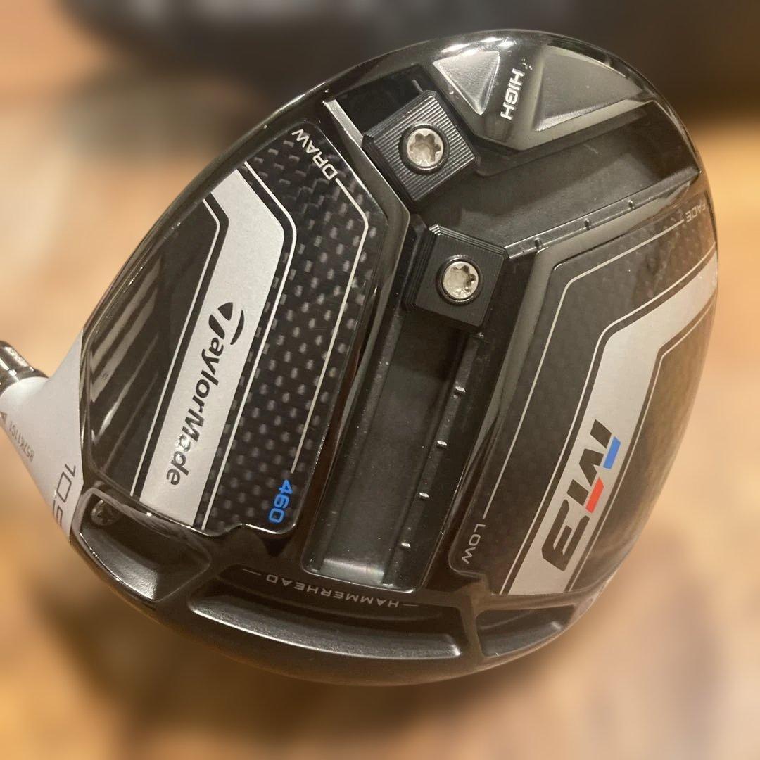 TaylorMade M3 ドライバー10.5 ATTAS COOOL6S超美品