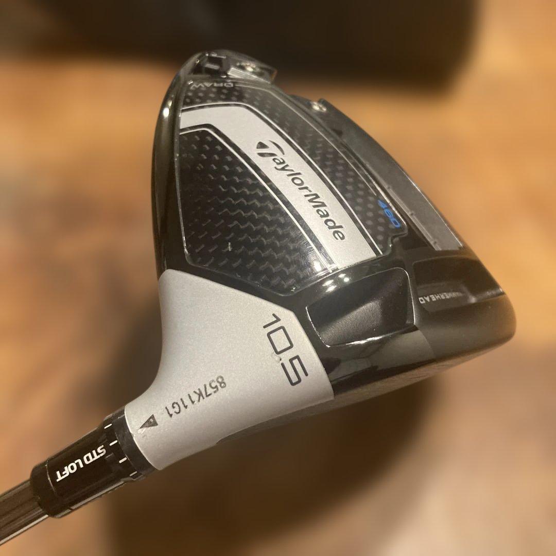 TaylorMade M3 ドライバー10.5 ATTAS COOOL6S超美品