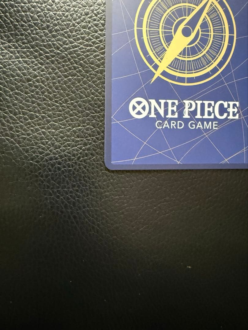 ワンピースカード ギア2パラレル　ルフィ手配書カード SPカード