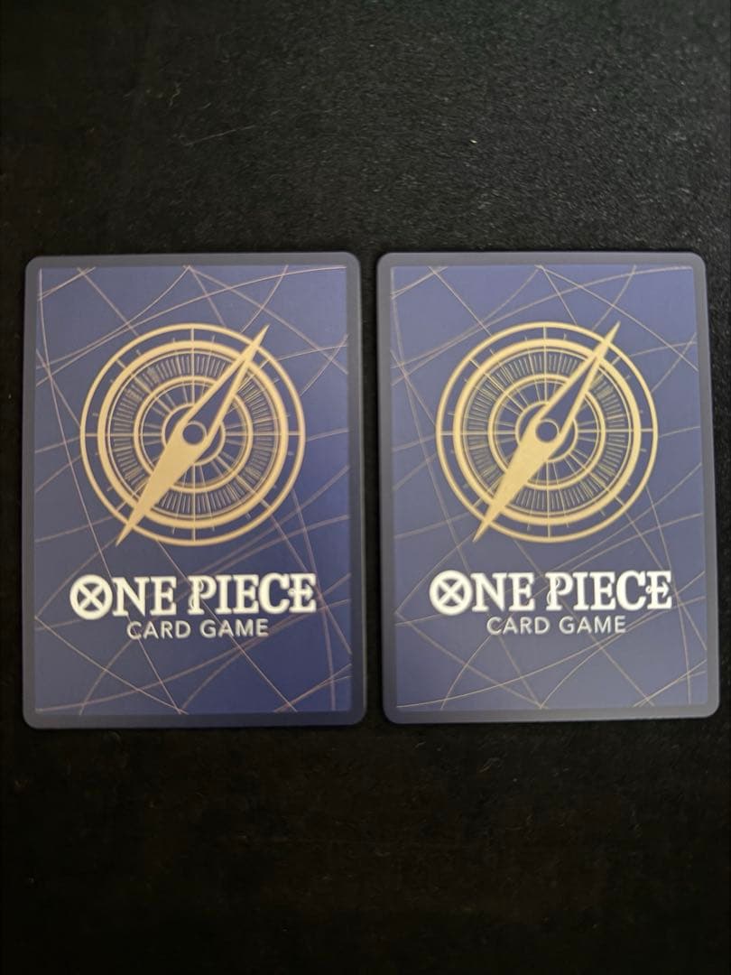 ワンピースカード ギア2パラレル　ルフィ手配書カード SPカード