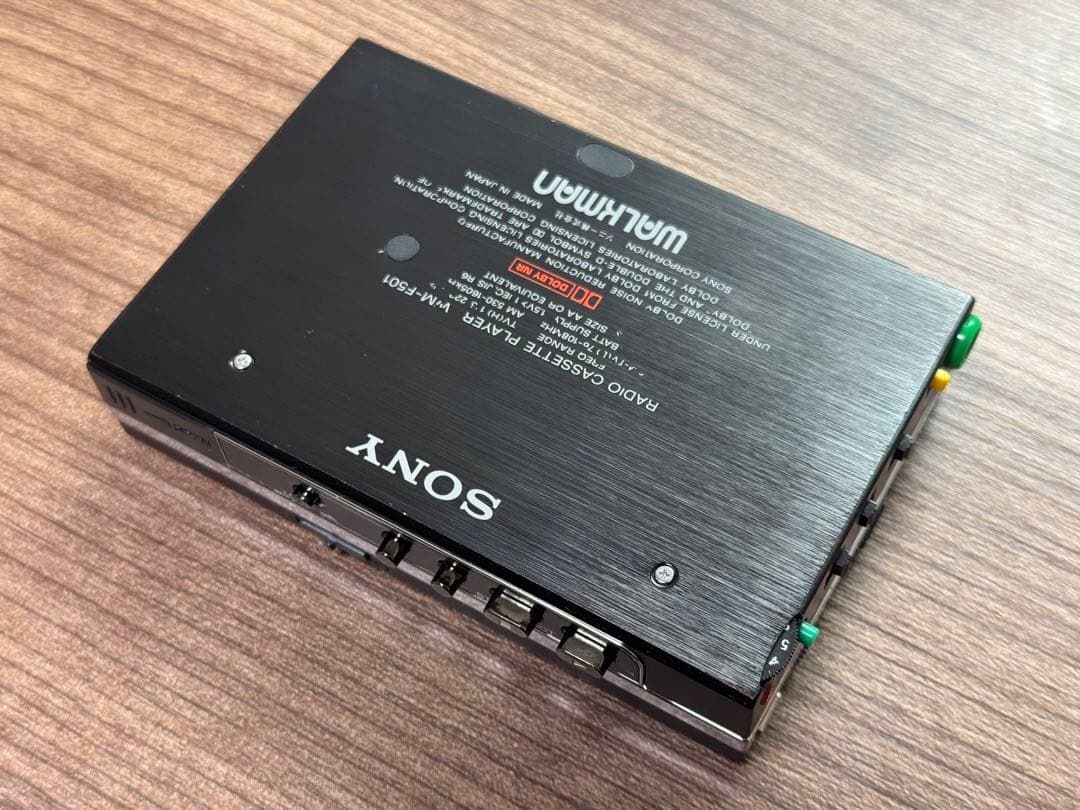 整備済｜SONY WALKMAN カセットウォークマン WM-F501 稀少