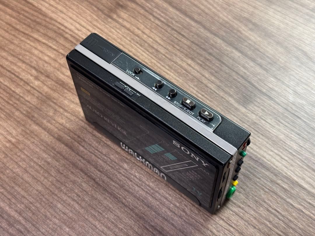 整備済｜SONY WALKMAN カセットウォークマン WM-F501 稀少