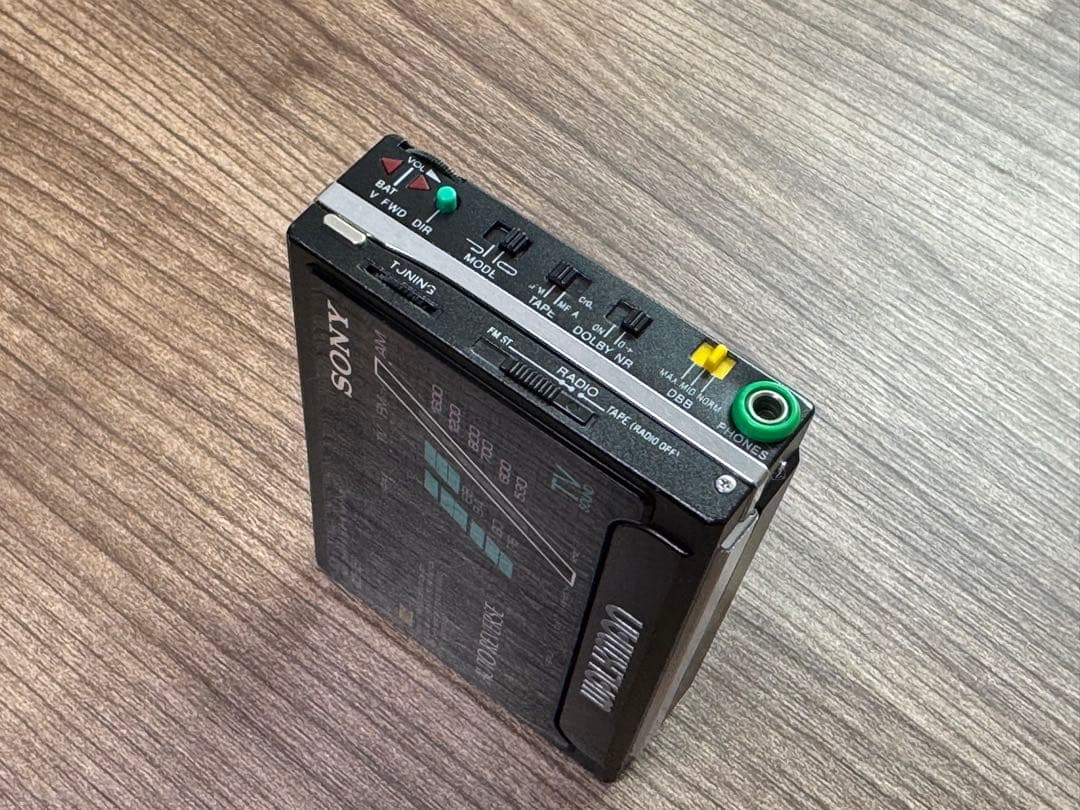 整備済｜SONY WALKMAN カセットウォークマン WM-F501 稀少