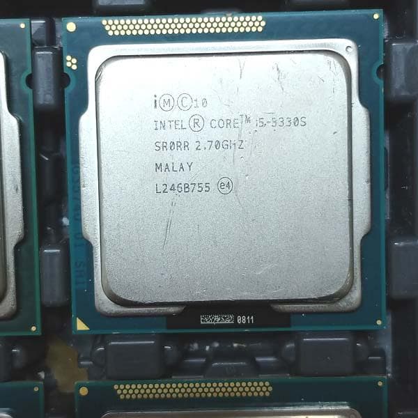 KN65-22ジャンクIntel i5-3570S/4590CPU 15枚セット