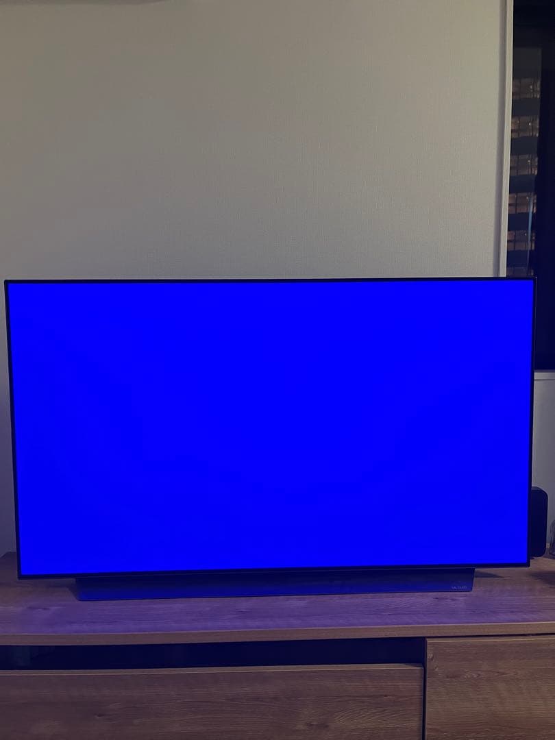 LG 55V型 有機ELテレビ OLED55C1PJB 4K 2022美品