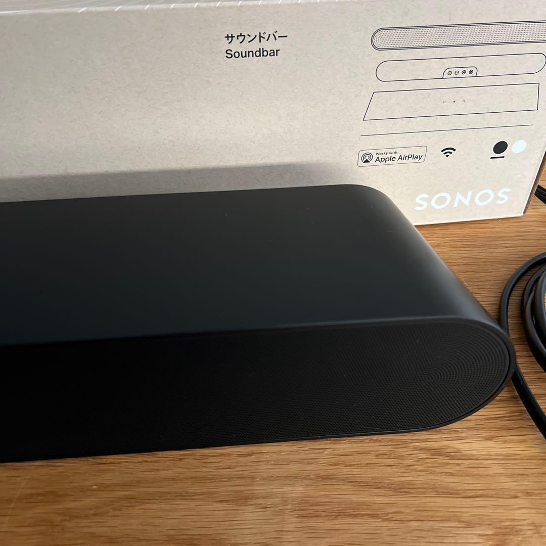 SONOS Ray サウンドバー 完品