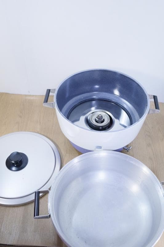 ◆パロマ業務用ガス炊飯器・保温　6L(3升)　PR-6号A◆プロパンガス